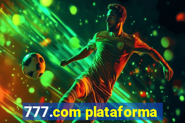 777.com plataforma